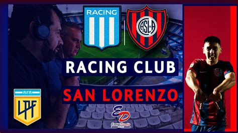 racing x san lorenzo